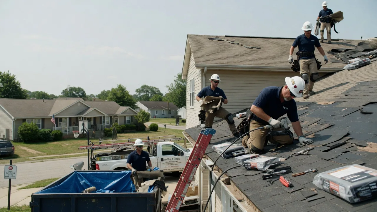 Roof Replacement in Clayton, DE near me